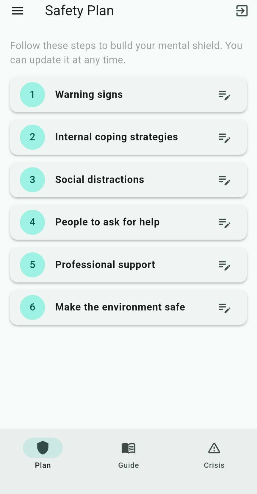 SPEE App Safety Plan Overview